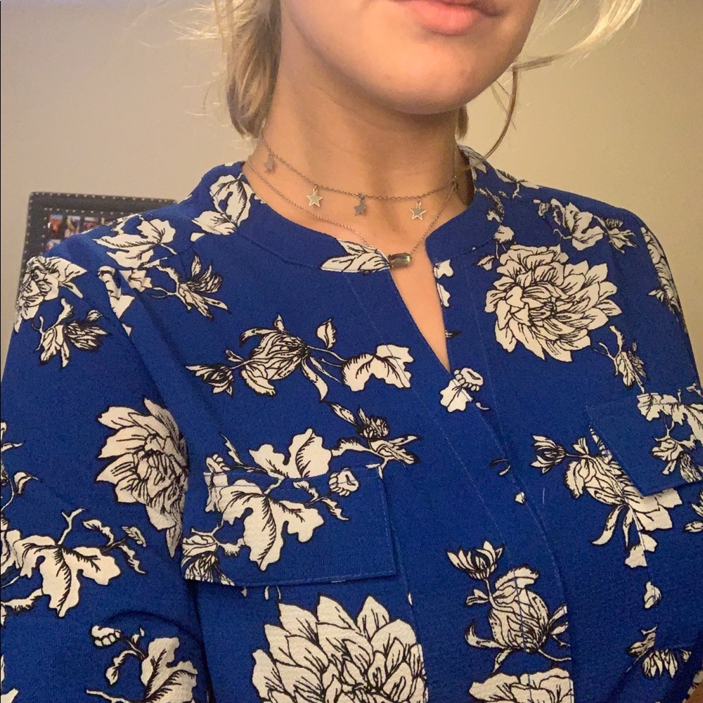 Flower Blouse!